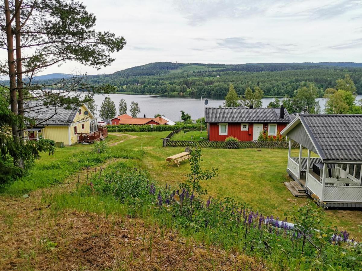 Stuga Solbacken Naera Radasjoen Villa Bagian luar foto